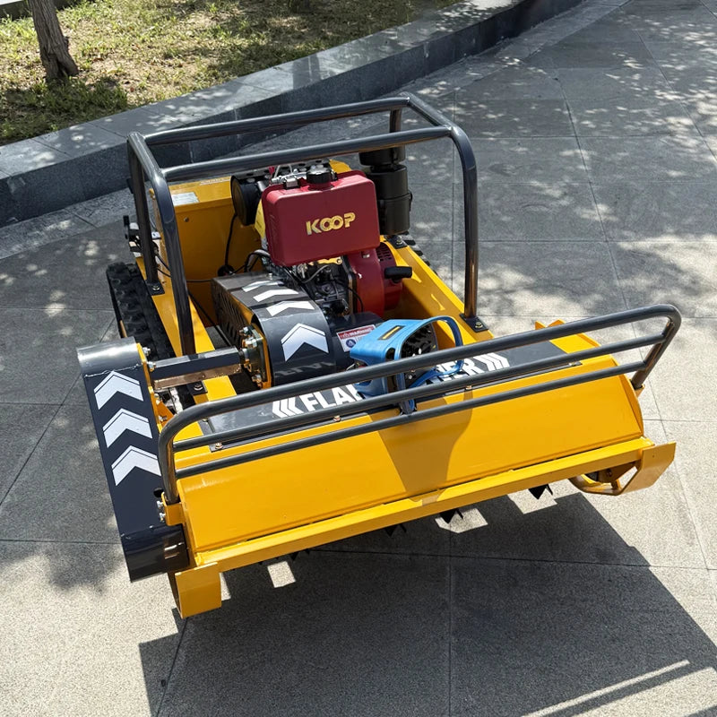 Customized Hot Selling Garden Flail Lawn Mower - New Multifunctional RC Model for Agricultural Farm Maintenance