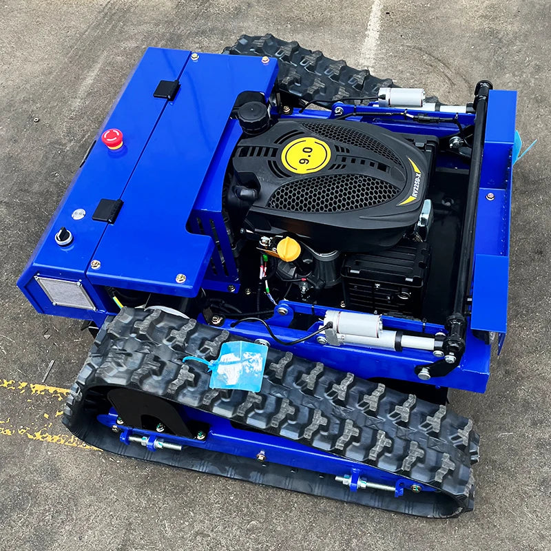 Remote-Controlled Lawn Mower, efficient, convenient and intelligent lawn mower for weeding，  Zero-Turn Lawn Mover