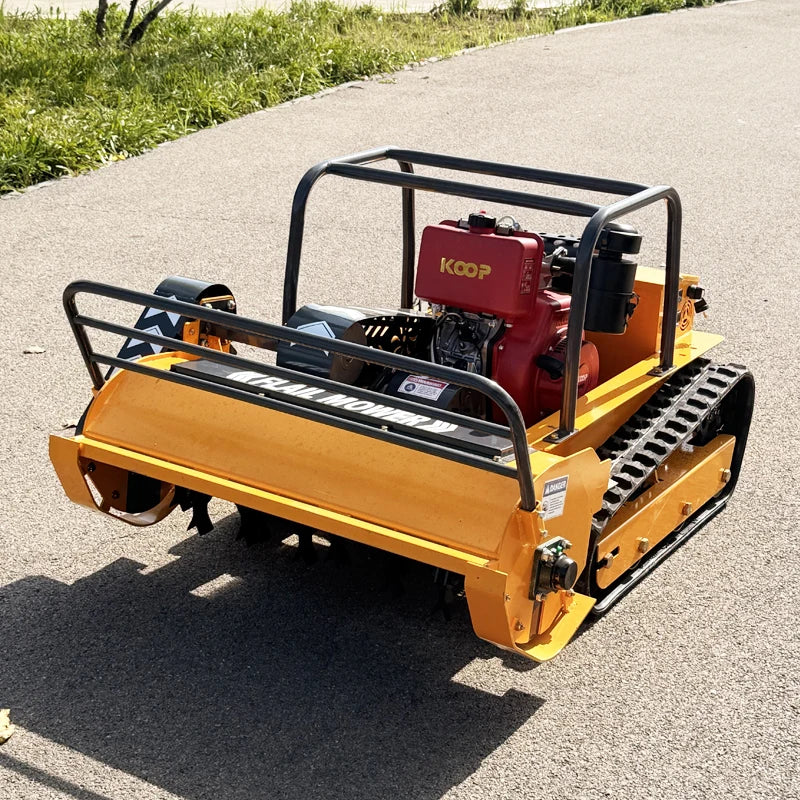 Customized Hot Selling Garden Flail Lawn Mower - New Multifunctional RC Model for Agricultural Farm Maintenance