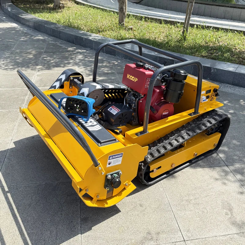Customized Hot Selling Garden Flail Lawn Mower - New Multifunctional RC Model for Agricultural Farm Maintenance