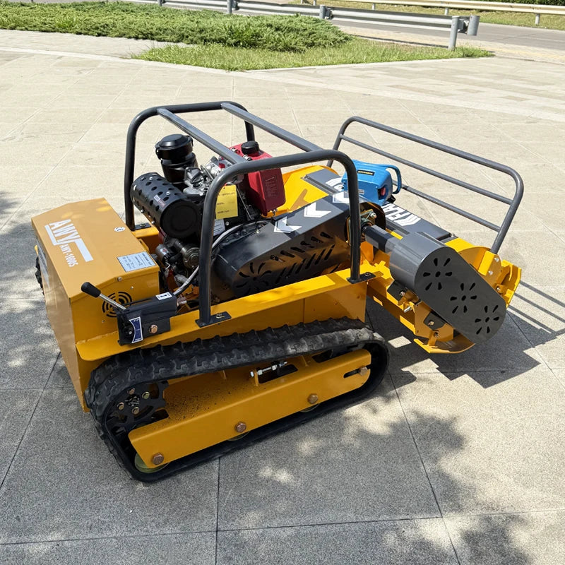 Customized Hot Selling Garden Flail Lawn Mower - New Multifunctional RC Model for Agricultural Farm Maintenance