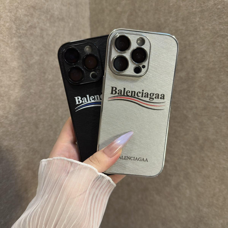 Simple Matte iPhone Case