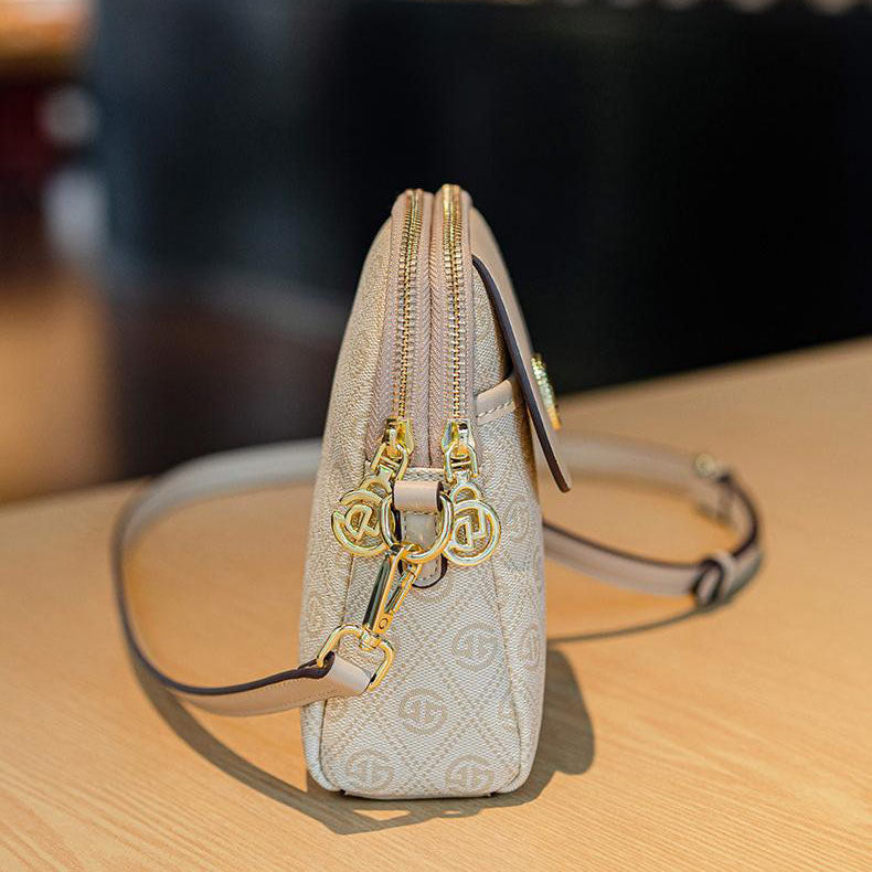 Soft Leather Premium Mini Crossbody Bag 9866