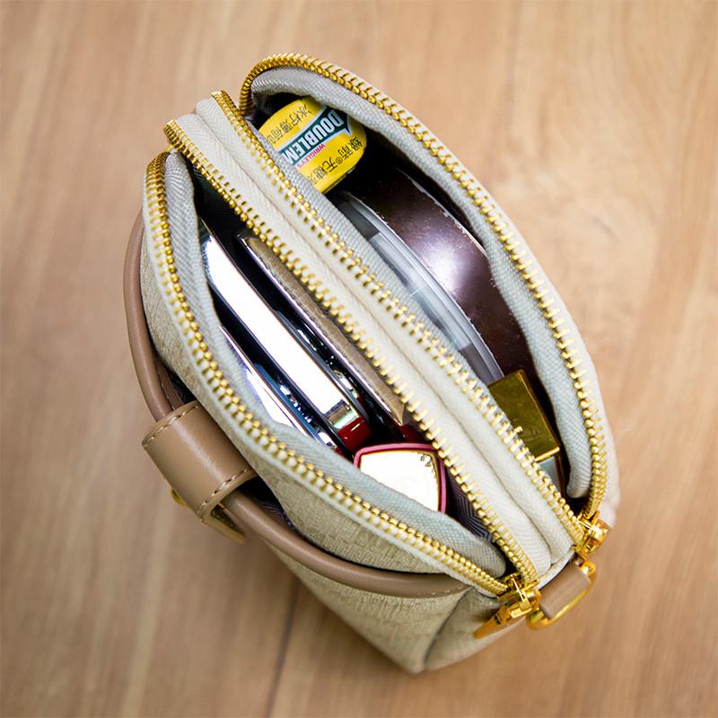 Soft Leather Premium Mini Crossbody Bag
