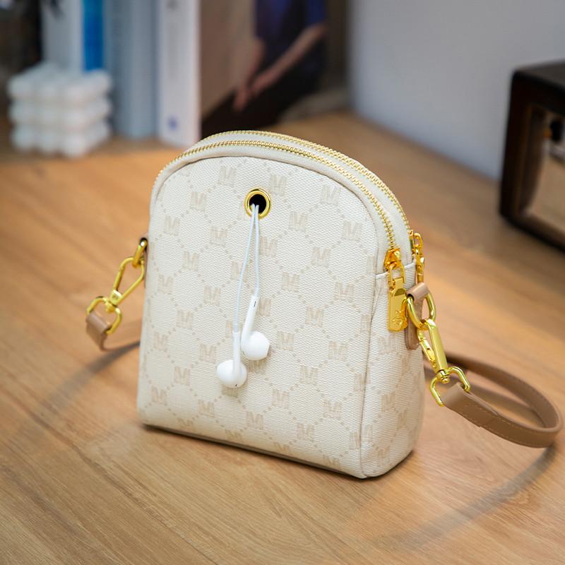 Soft Leather Premium Mini Crossbody Bag
