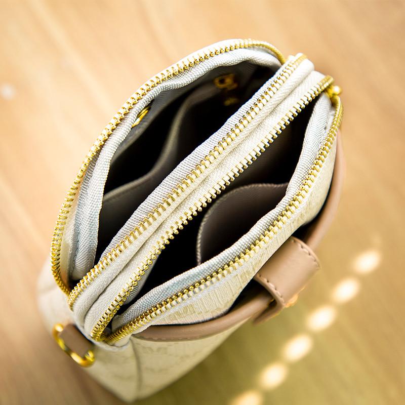 Soft Leather Premium Mini Crossbody Bag