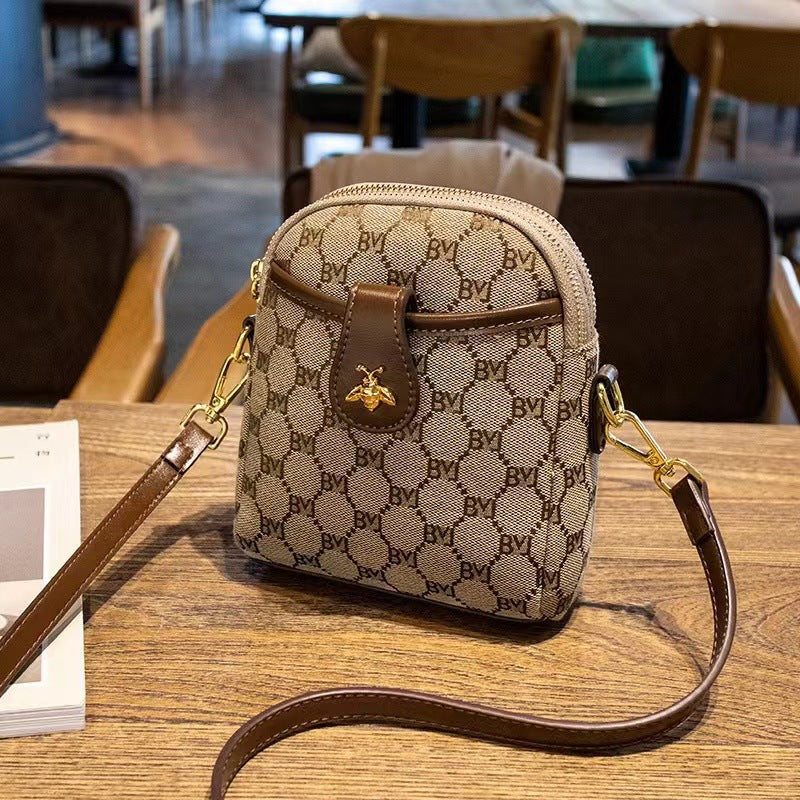 Soft Leather Premium Mini Crossbody Bag