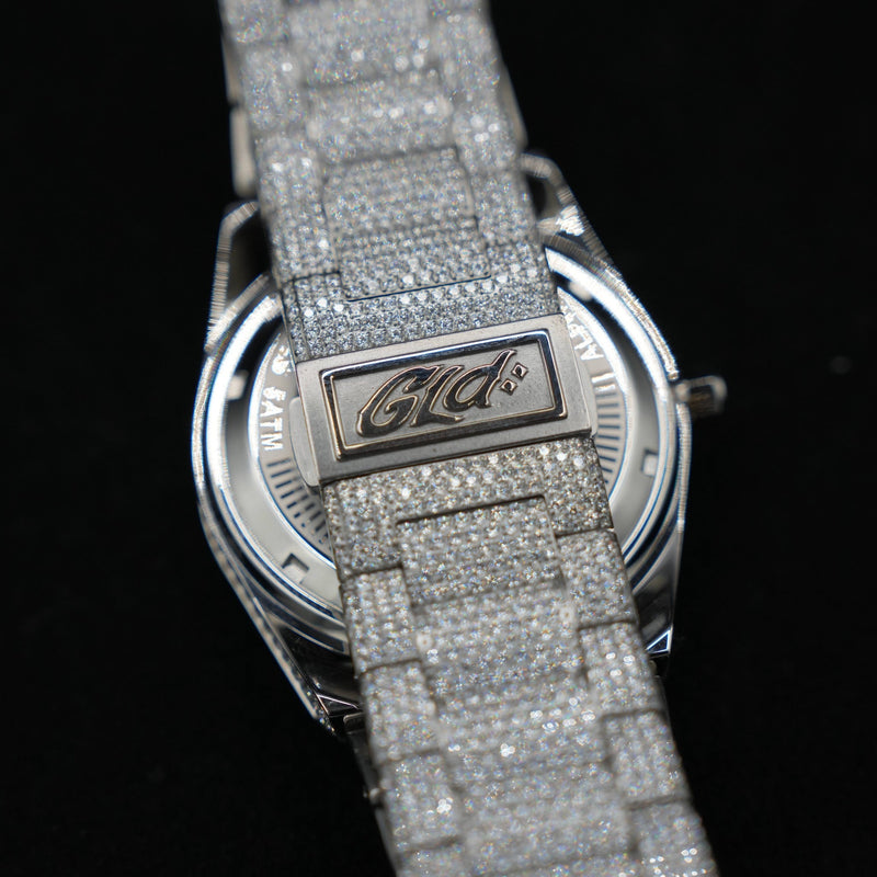 42MM Fully Iced Ruby Accent Alpha Era® 316