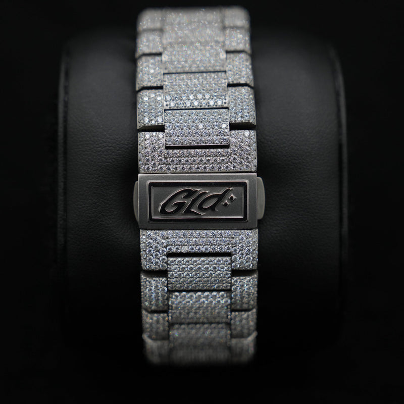 42MM Fully Iced Ruby Accent Alpha Era® 316