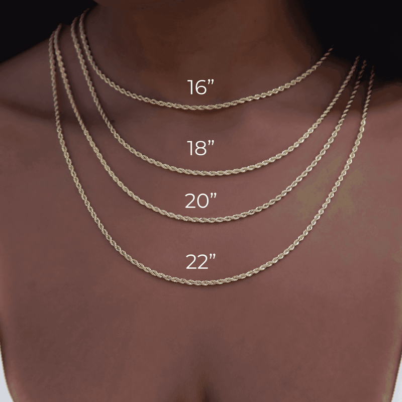 Iced Ankh Cross Pendant in Rose Gold