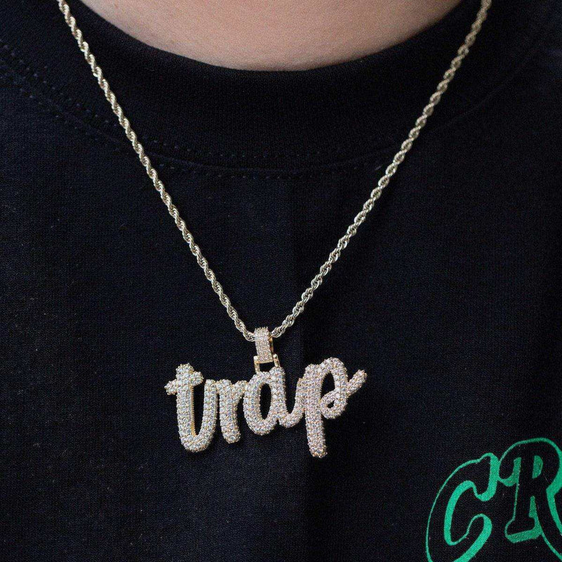Custom Pave Font - The GLD Shop