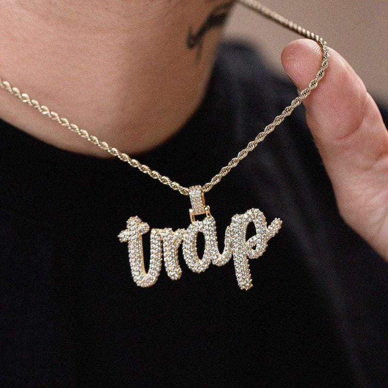 Custom Pave Font - The GLD Shop