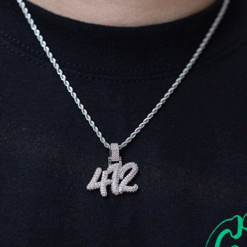Custom Pave Font - The GLD Shop