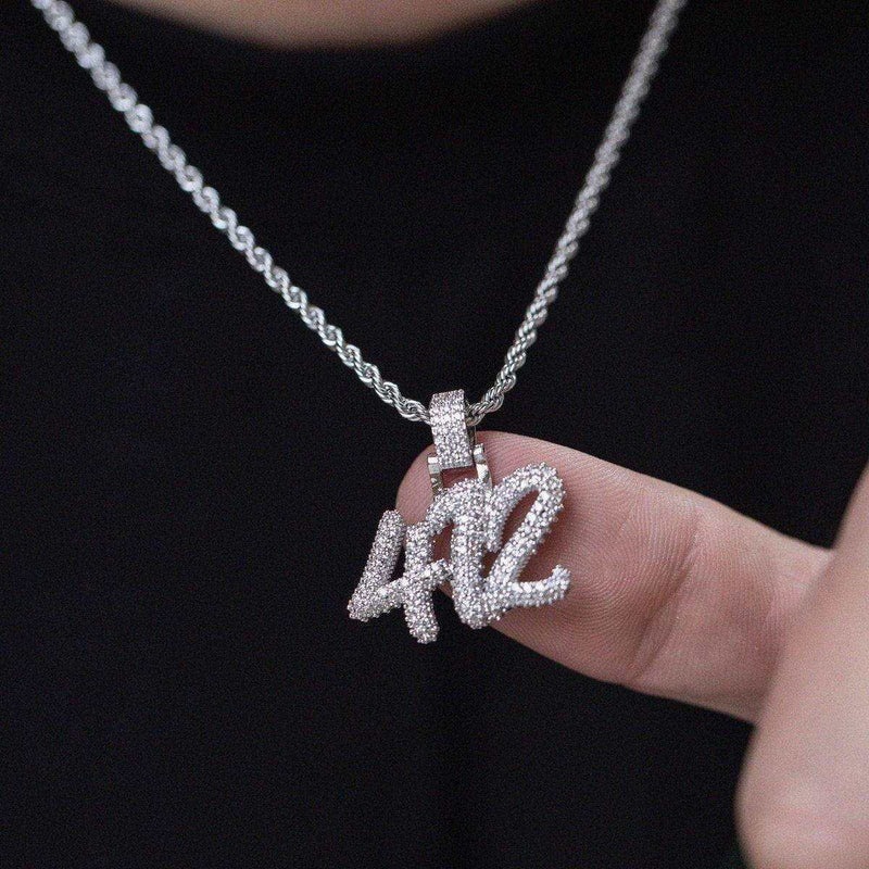 Custom Pave Font - The GLD Shop