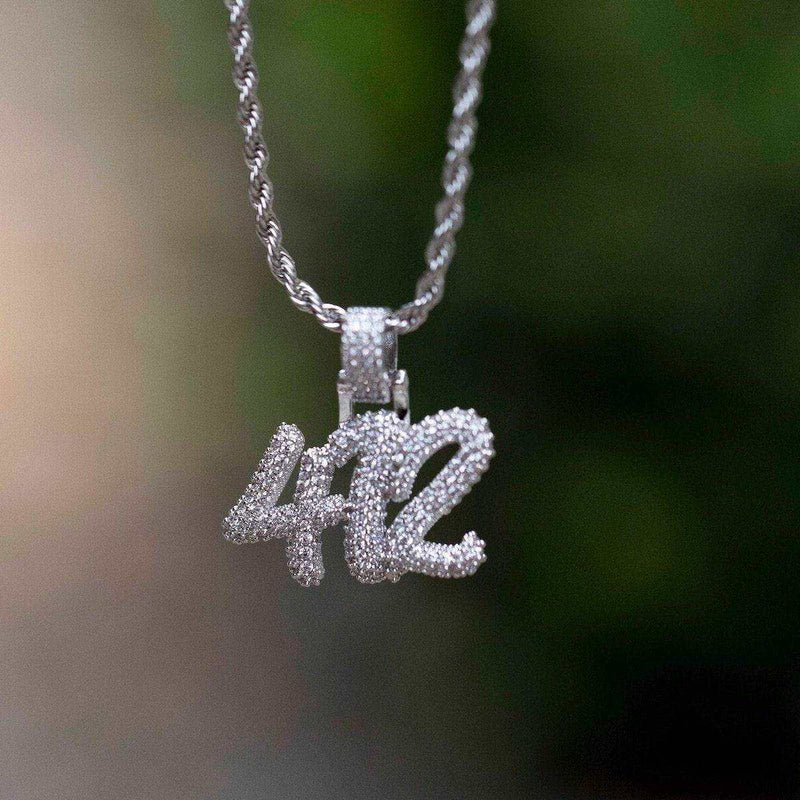 Custom Pave Font - The GLD Shop