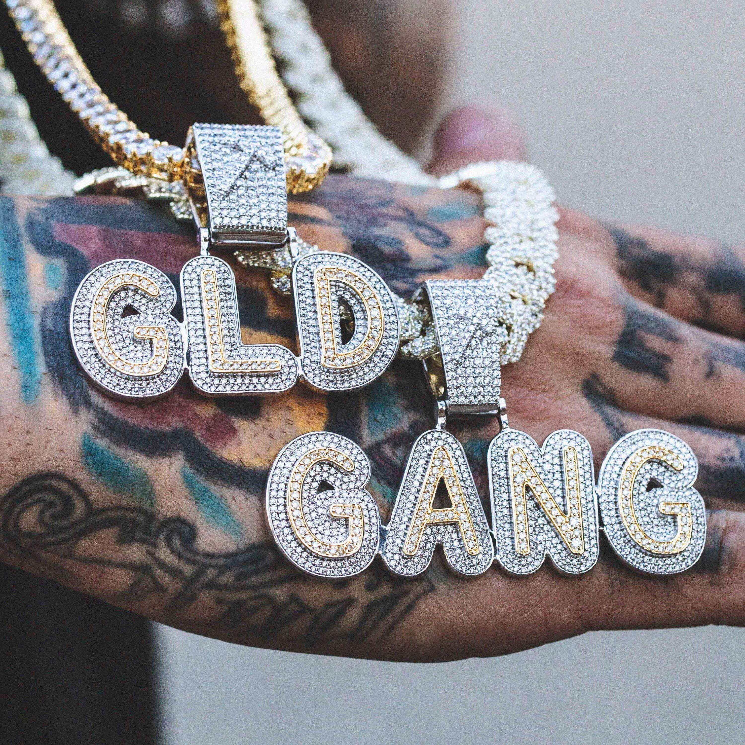 GLD's 2-Tone Layered Font - The GLD Shop