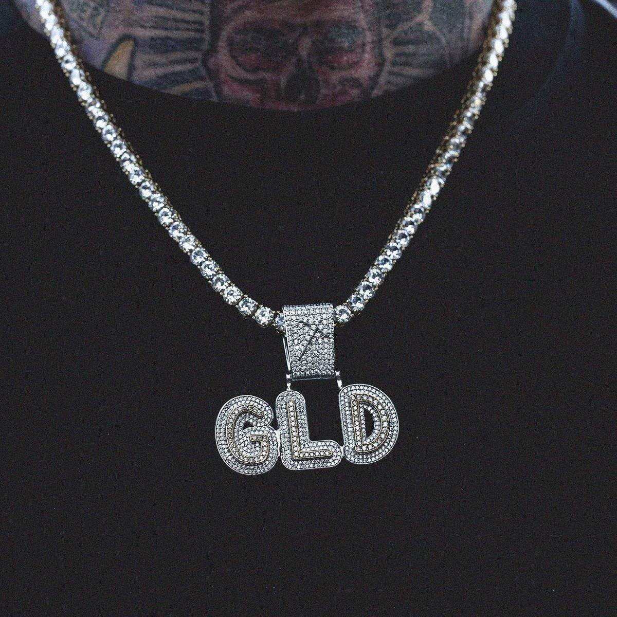 GLD's 2-Tone Layered Font - The GLD Shop