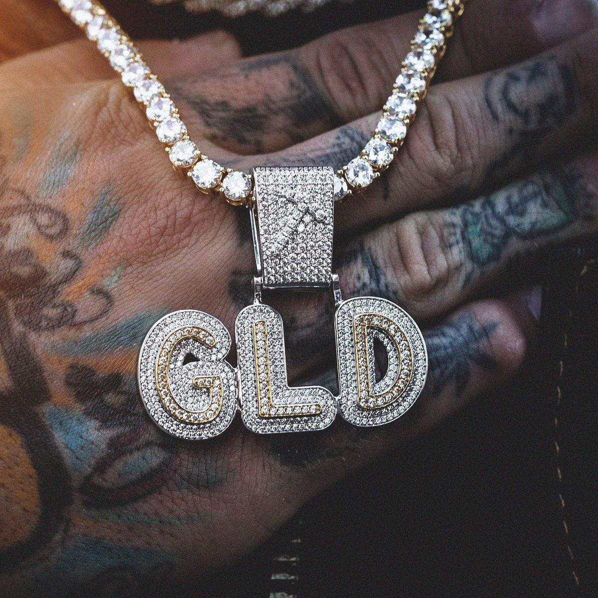 GLD's 2-Tone Layered Font - The GLD Shop