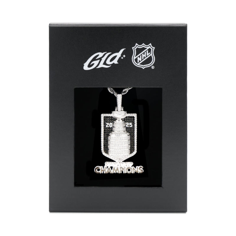 2025 Stanley Cup Official NHL Championship Pendant with 20