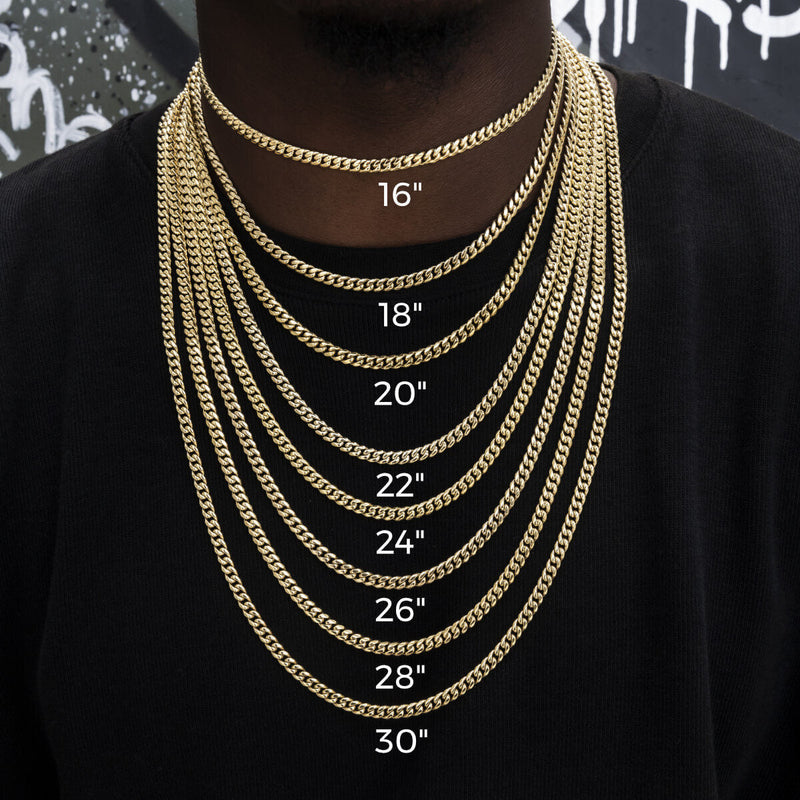 Herringbone Chain in Rose Gold- 6mm