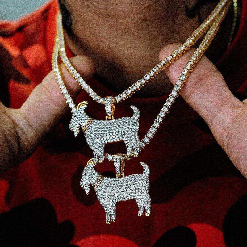 GOAT Pendant - The GLD Shop