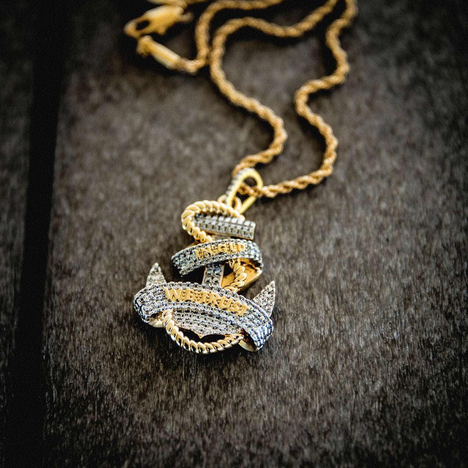 Iced Anchor - The GLD Shop