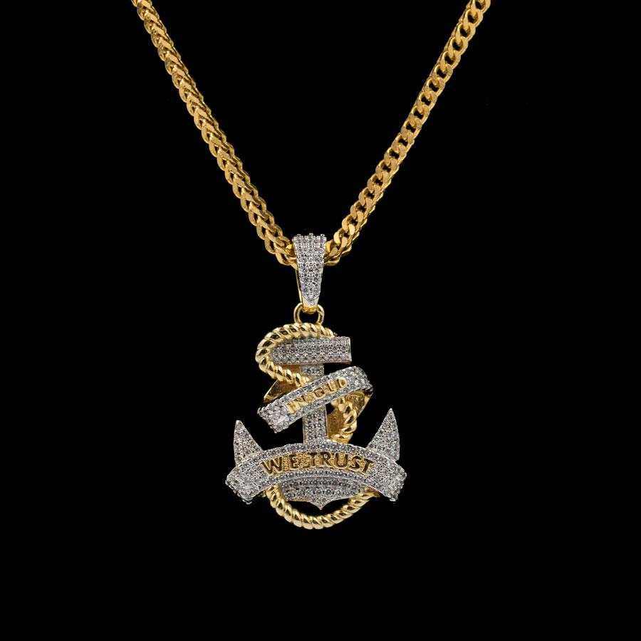 Iced Anchor - The GLD Shop