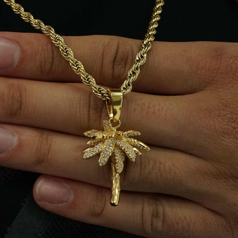 Iced Palm Tree - The GLD Shop