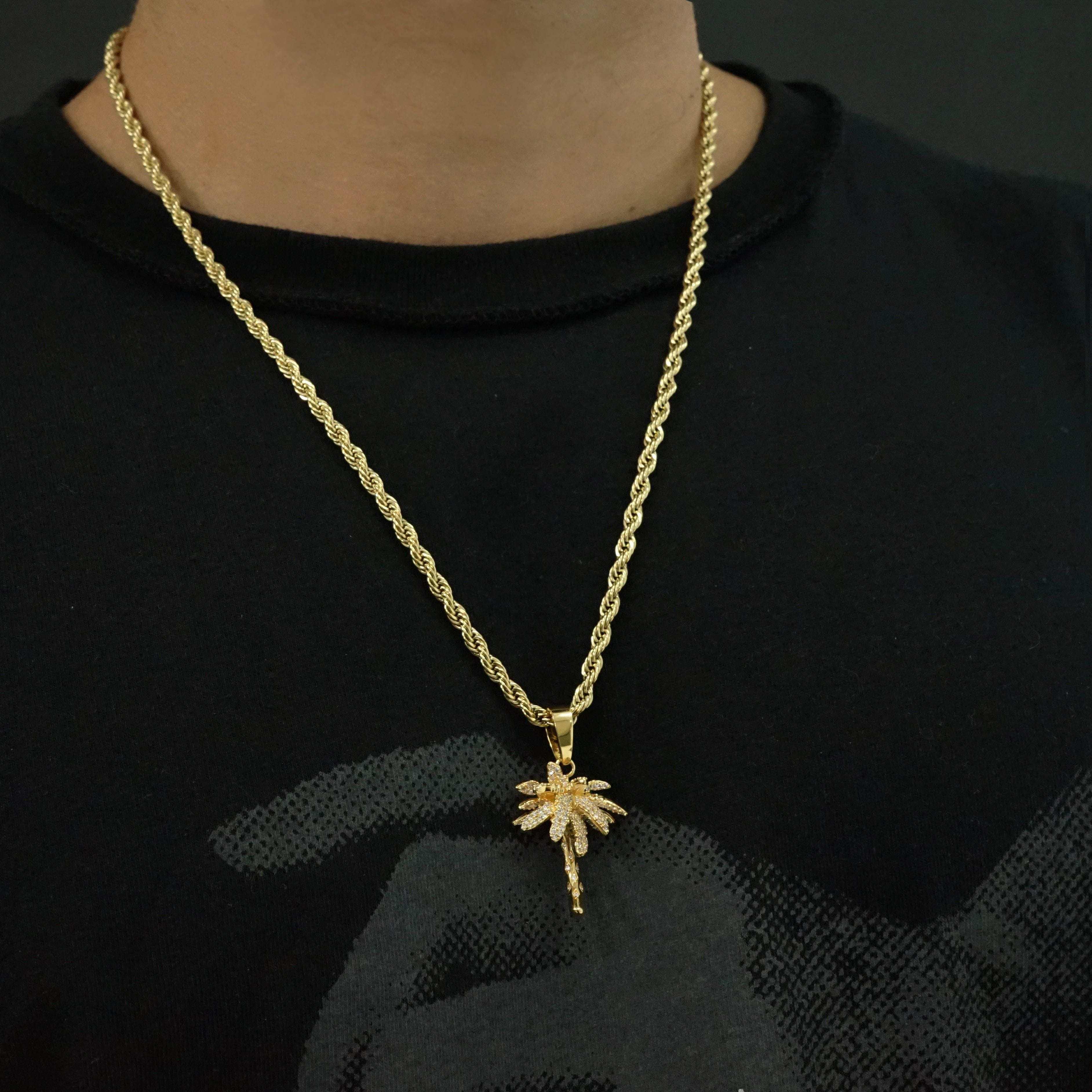 Iced Palm Tree - The GLD Shop