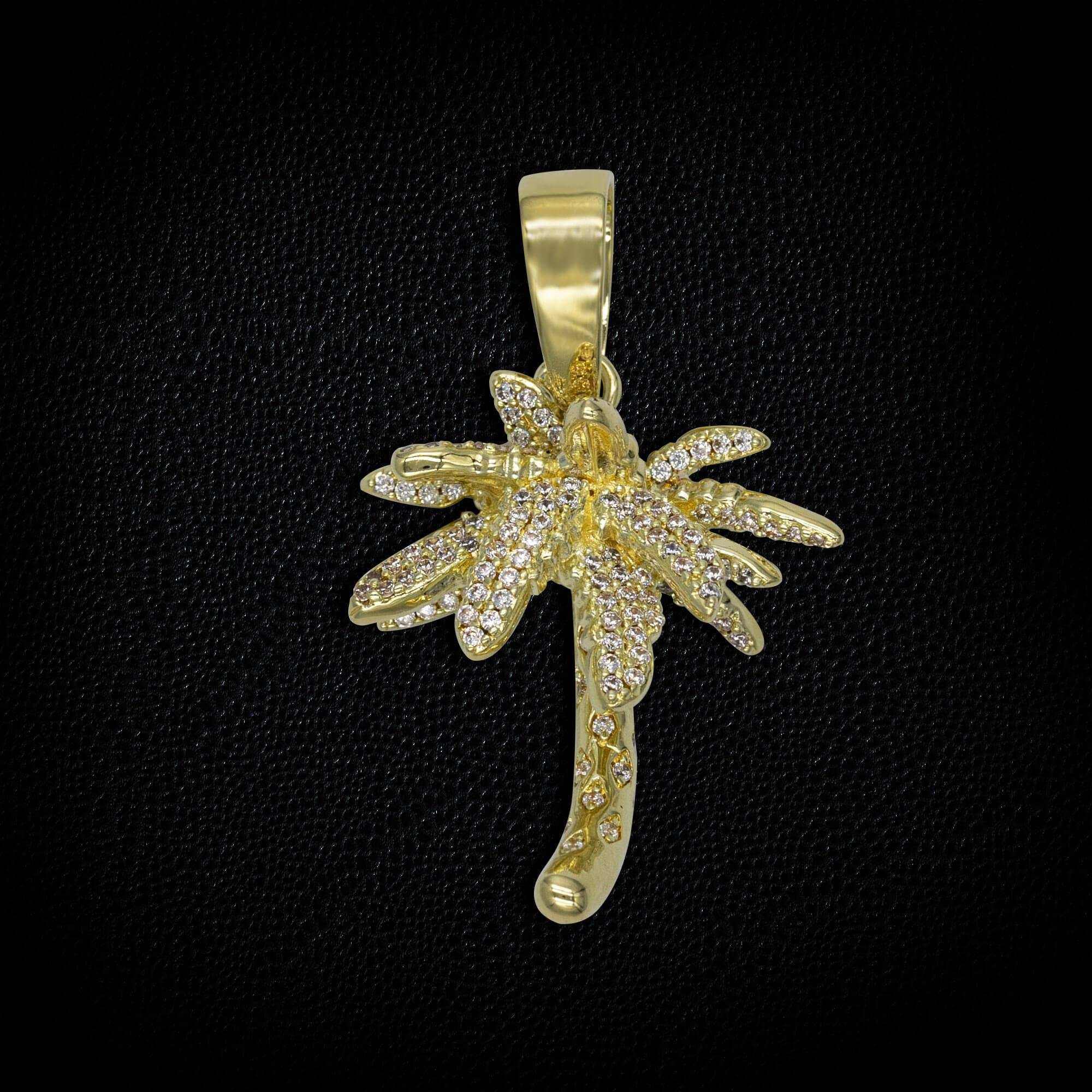 Iced Palm Tree - The GLD Shop