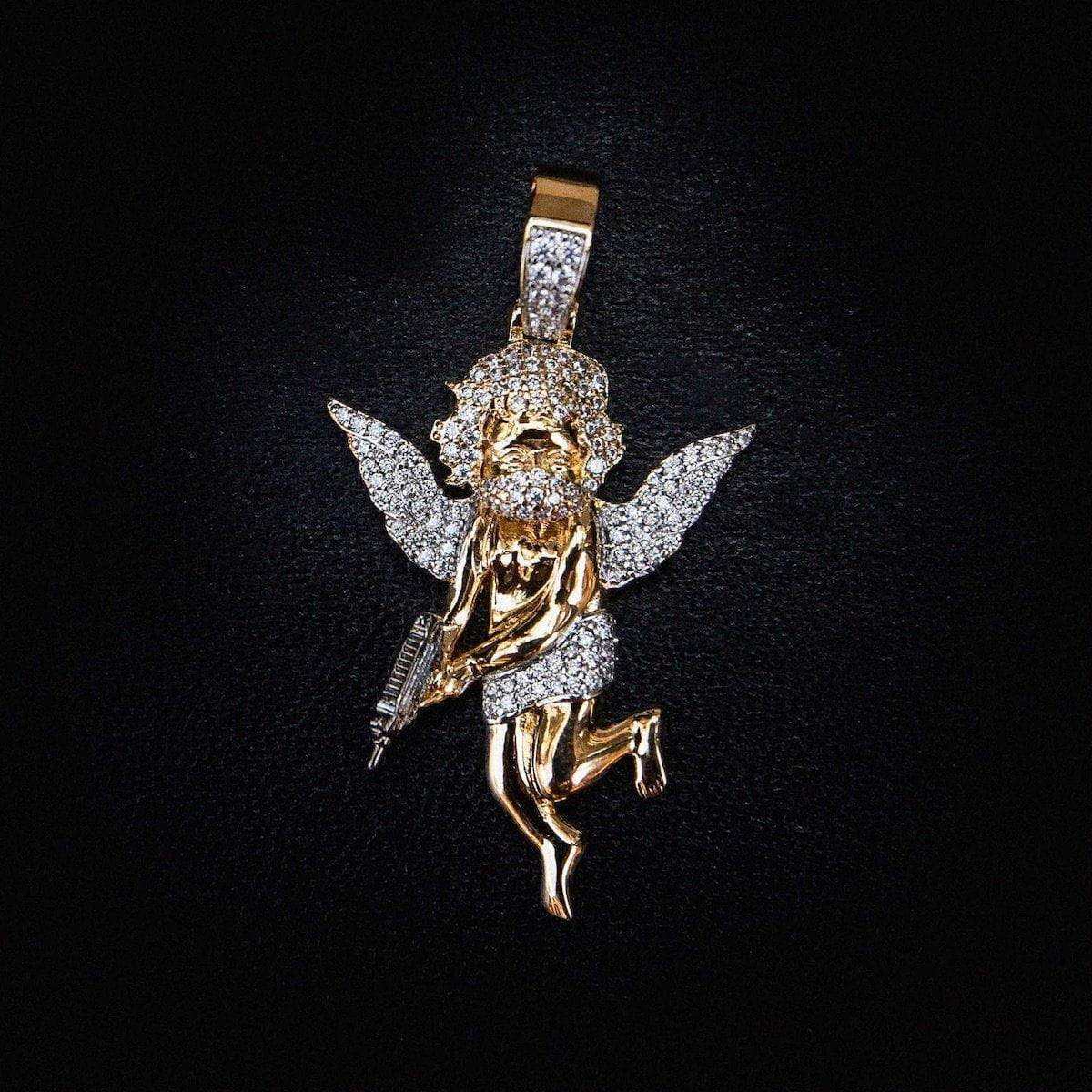 Masked Angel Pendant - The GLD Shop