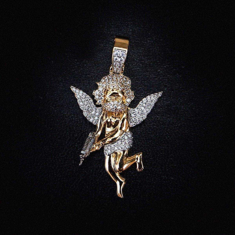 Masked Angel Pendant - The GLD Shop