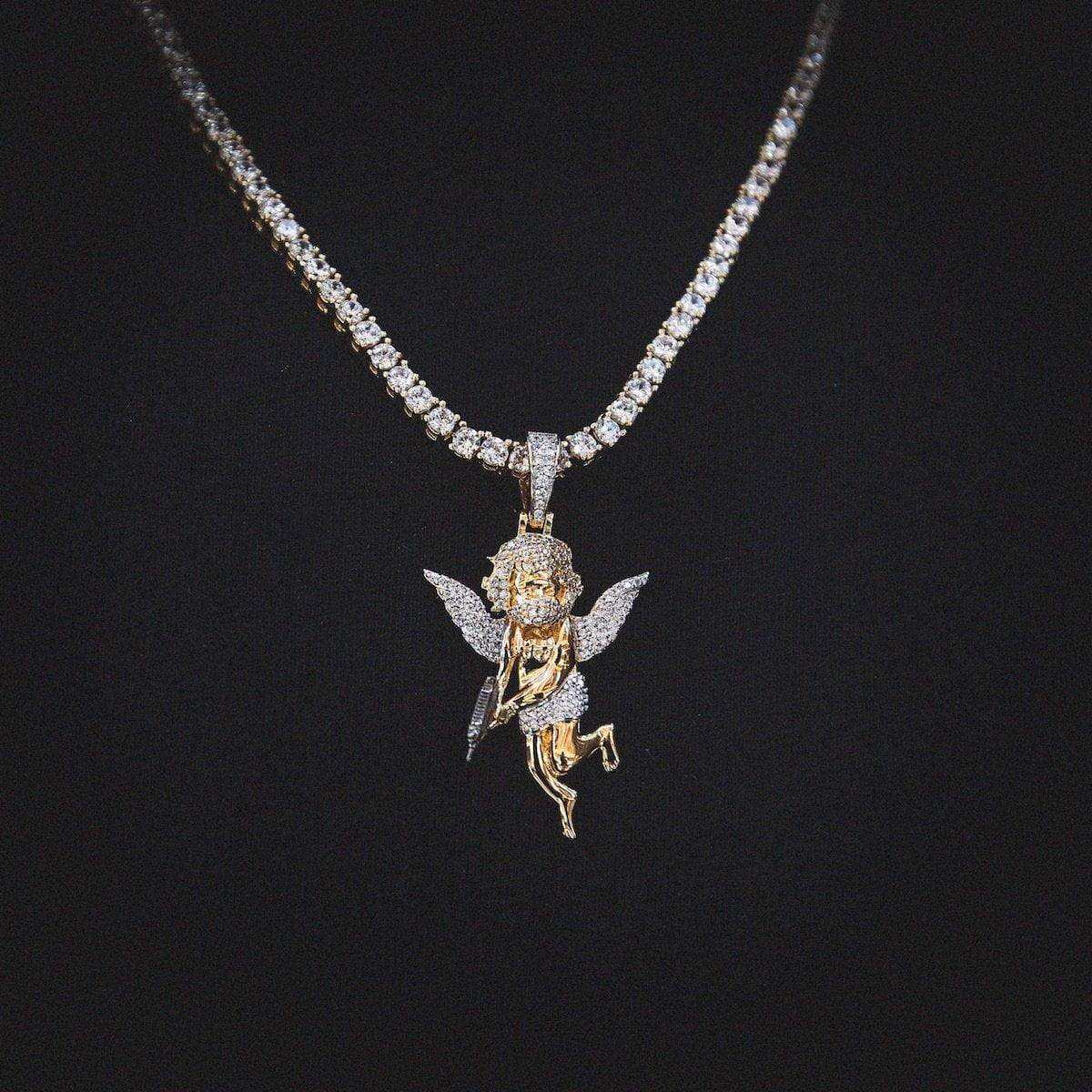 Masked Angel Pendant - The GLD Shop