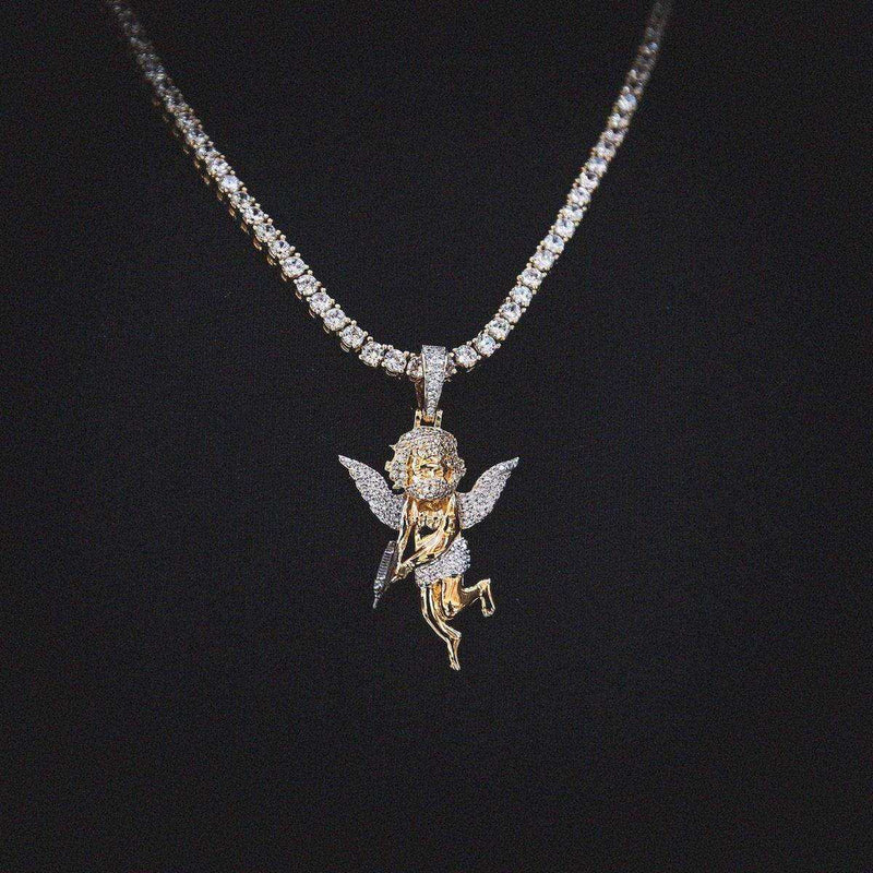 Masked Angel Pendant - The GLD Shop