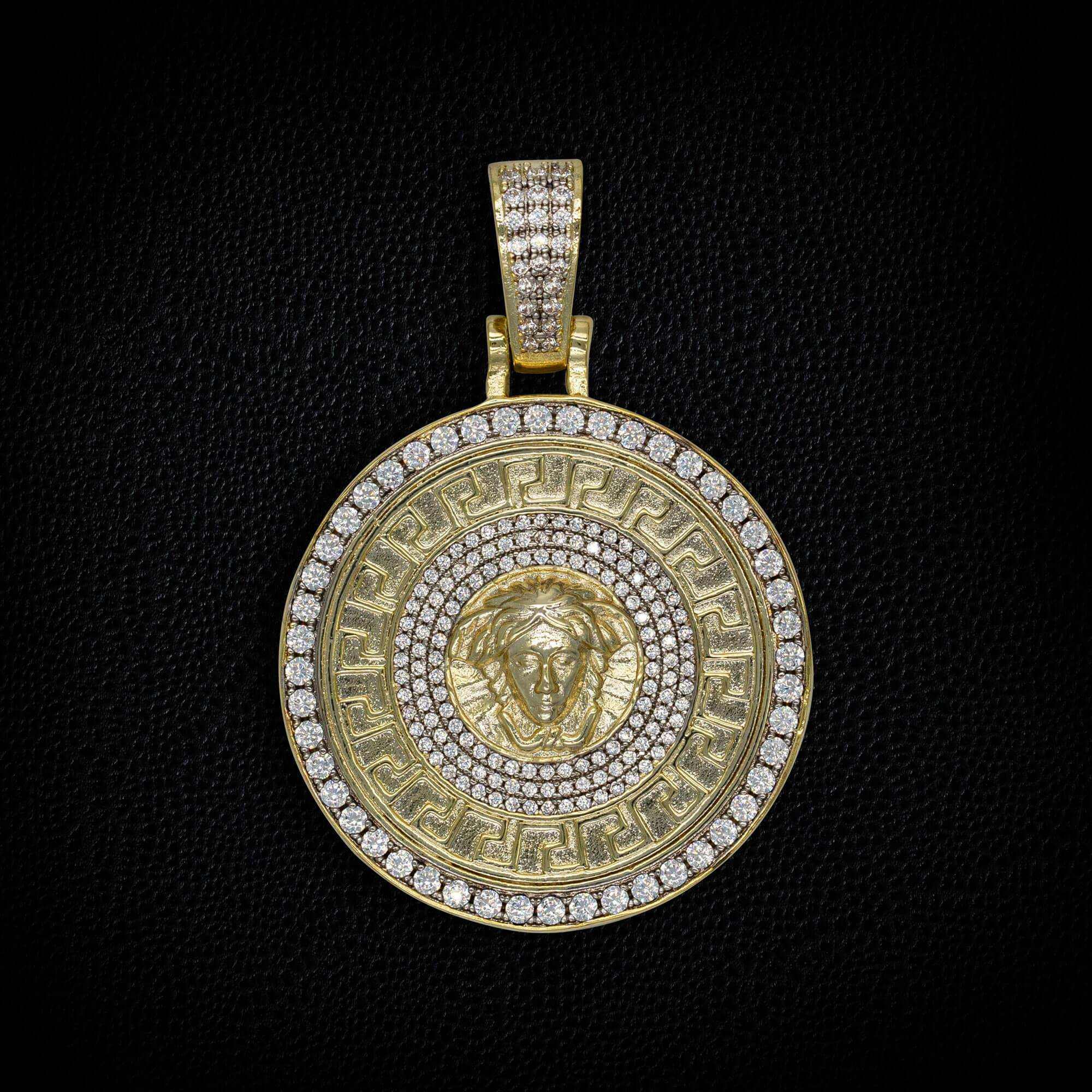 Medusa Pendant - The GLD Shop