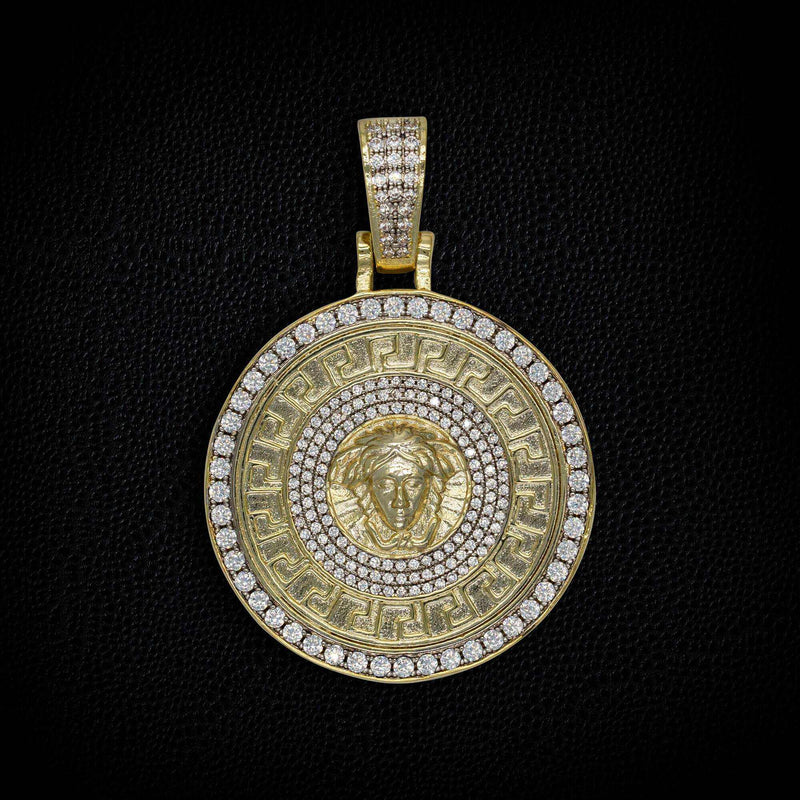 Medusa Pendant - The GLD Shop