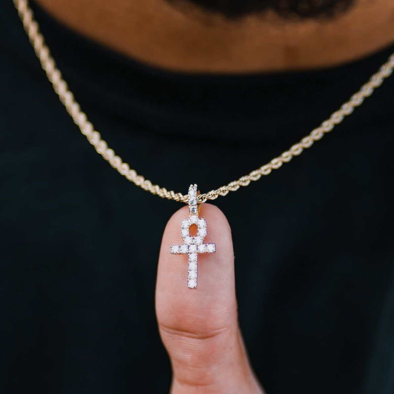 Micro Ankh Cross - The GLD Shop