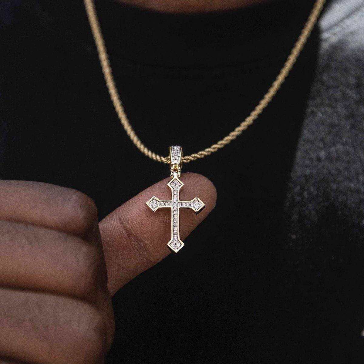 Micro Celtic Cross V.2 - The GLD Shop