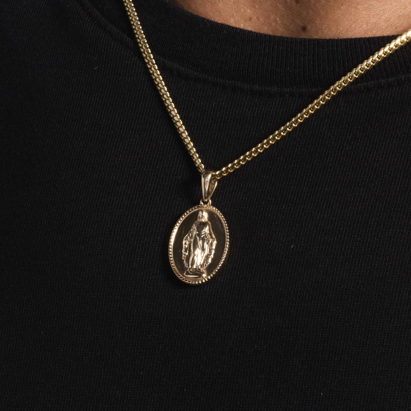 Micro Lady of Guadalupe Pendant - The GLD Shop