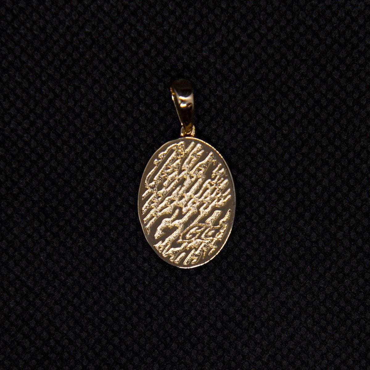 Micro Lady of Guadalupe Pendant - The GLD Shop