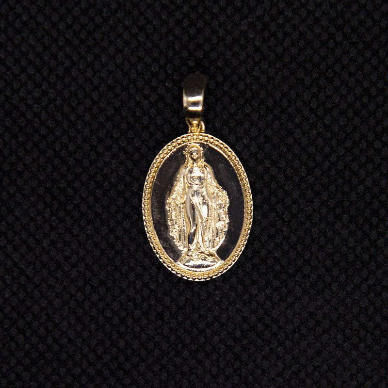 Micro Lady of Guadalupe Pendant - The GLD Shop