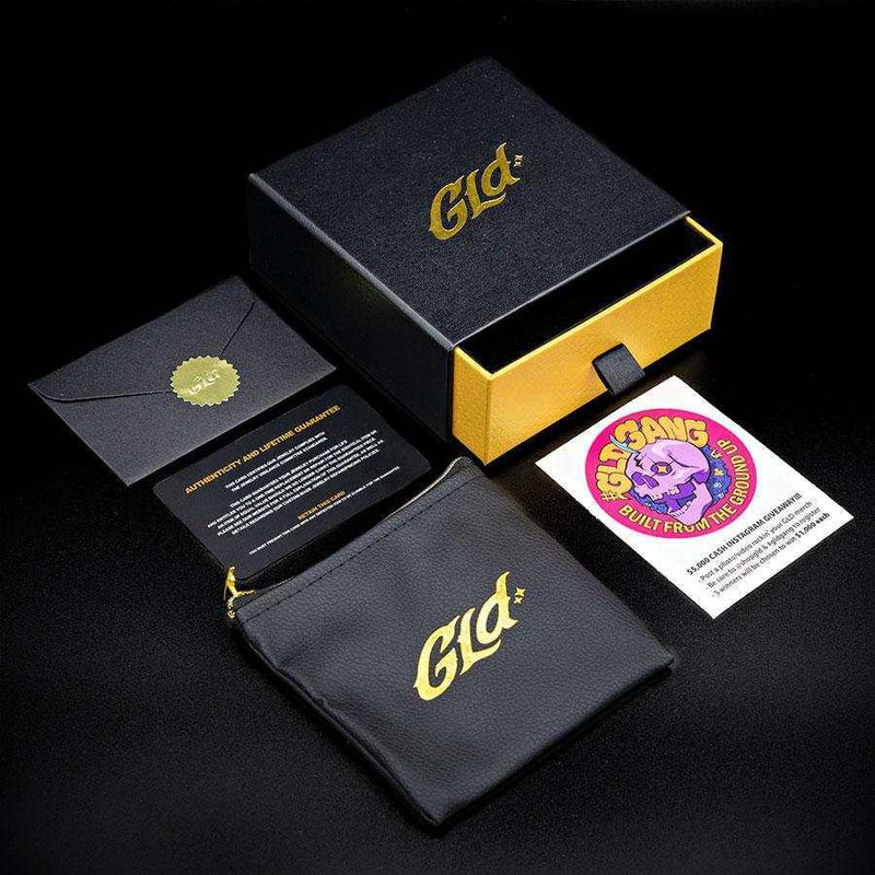 Diamond Pave Snake Link Chain + Bracelet Bundle in White Gold- 6mm