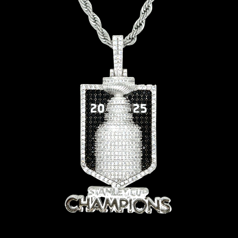 2025 Stanley Cup Official NHL Championship Pendant with 20